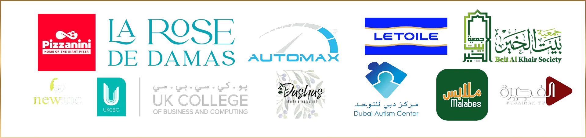 Selected brand, media, education and organisation clients of Quality Media House.