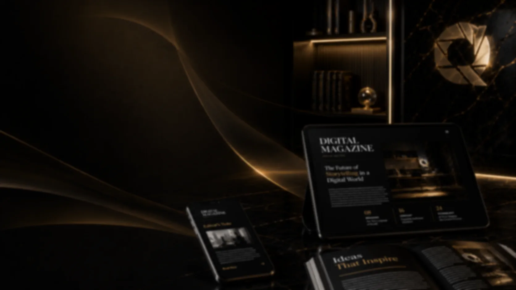 Digital magazine and editorial publications by Quality Media House